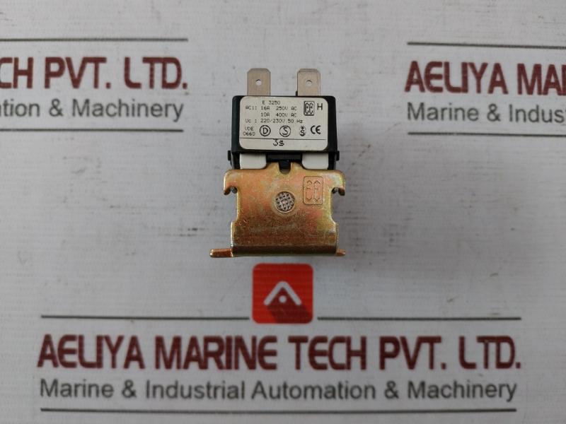 Electrolux E 3250 Contactor 16A 250Vac 220/230V 50Hz