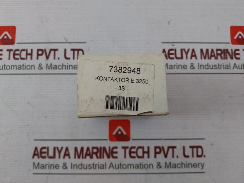 Electrolux E 3250 Contactor 16A 250Vac 220/230V 50Hz