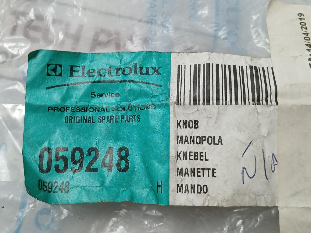 Electrolux 059248 Kitchen Control Knob
