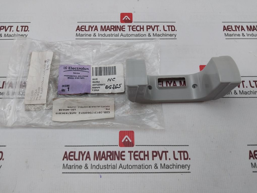 Electrolux 0Ks366 Kitchen Control Valve Bracket