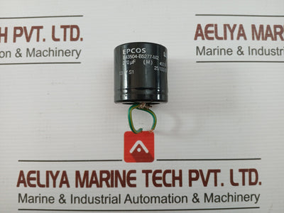 Electrolytic-Capacitor-B43504-B5277-M2-Epcos-450V-209976-1