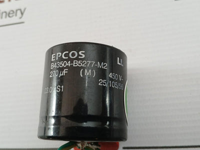 Electrolytic-Capacitor-B43504-B5277-M2-Epcos-450V-209976-6