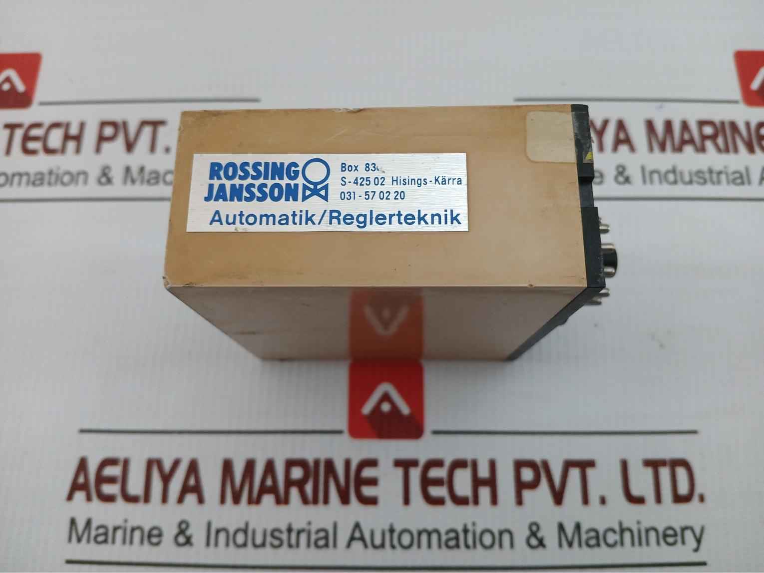 Electromatic 24Vdc/0.3A Part No Ss 140 230 Stabilized Power Supply