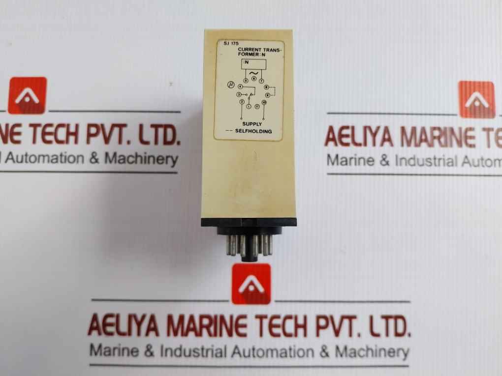 Electromatic Ac-current Level Relay 220 V Ac Part No Sj 175 220