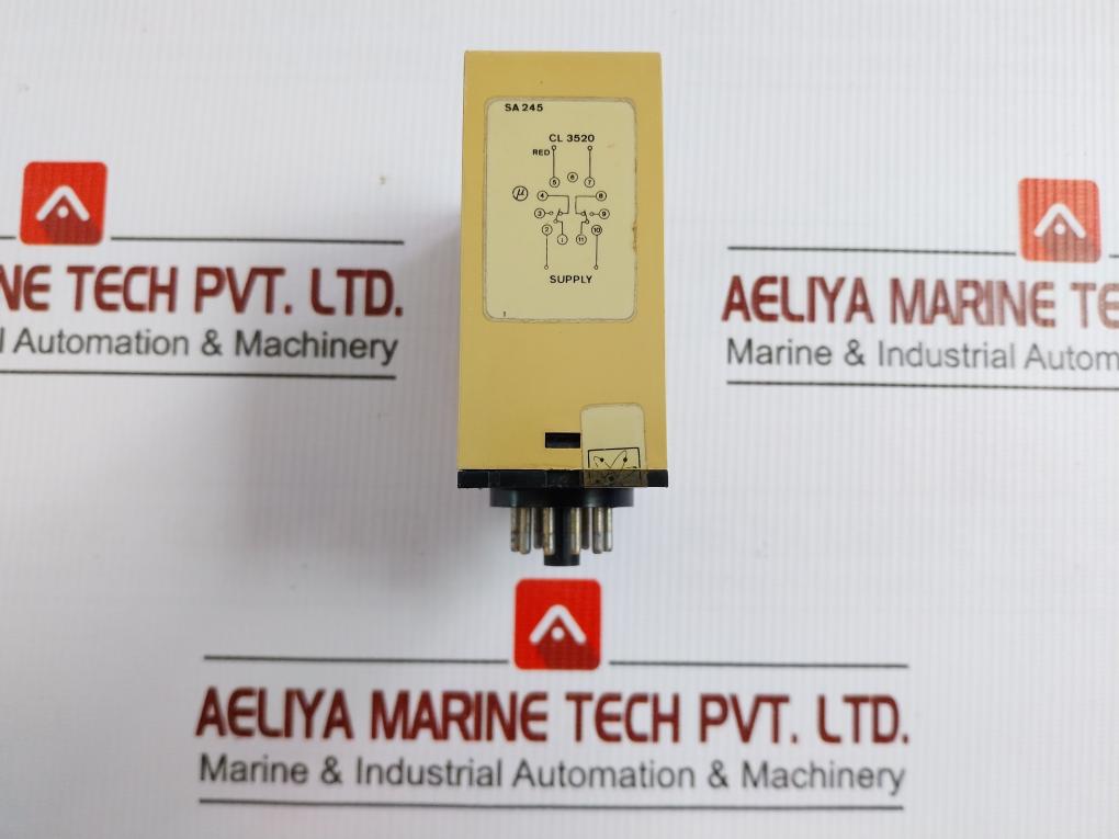 Electromatic Delay On Operate Time Relay 220Vac Sa 245 220