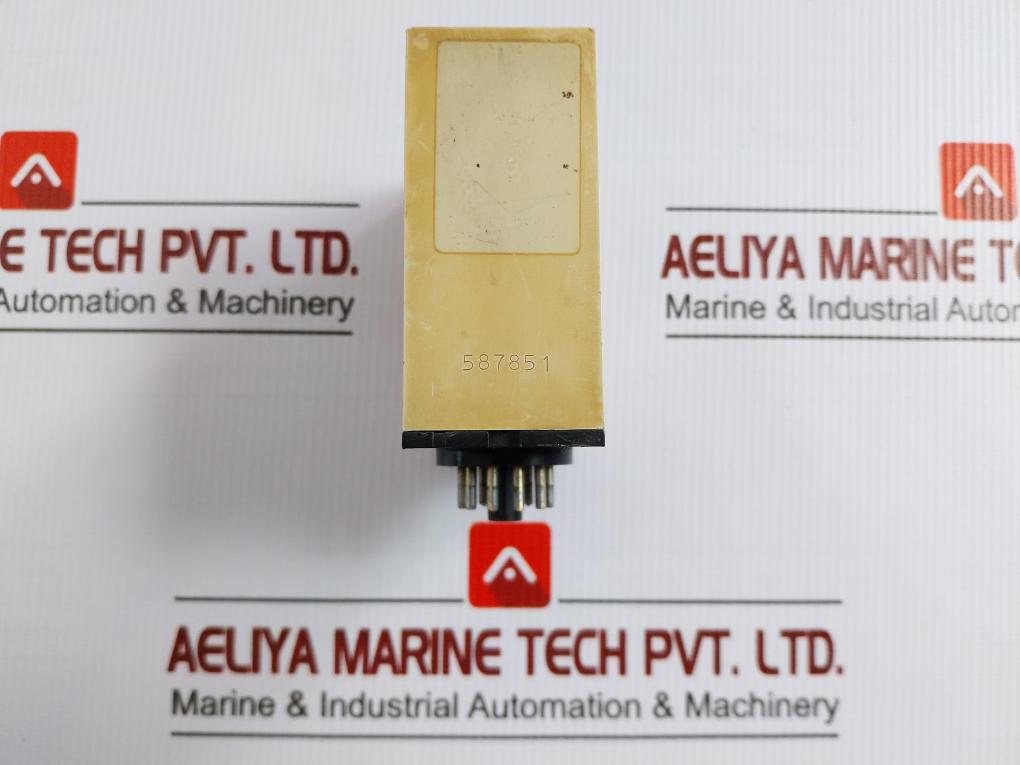 Electromatic Delay On Operate Timer 0,8 To 18 Sec Part No Sa 105 230