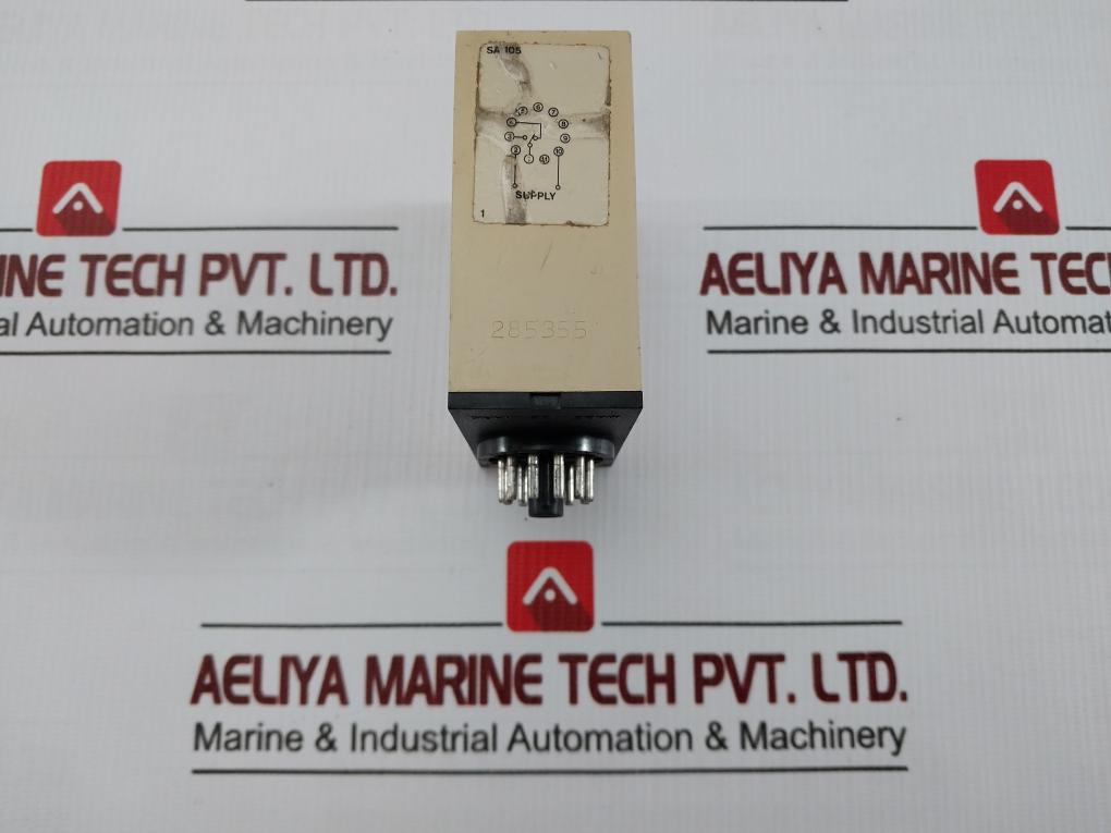 Electromatic Delay On Operate Timer 30 To 600 Sec Part No: Sa 105 024