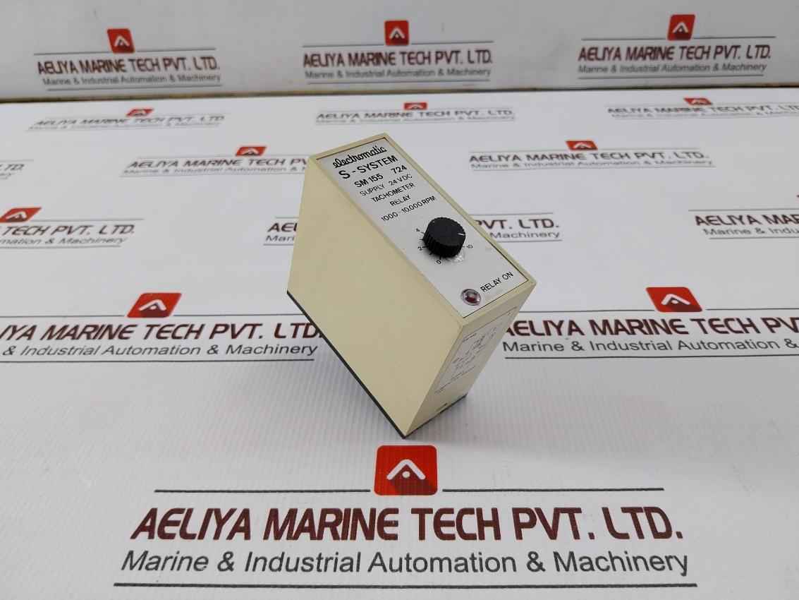 Electromatic Sm 155 724 Tachometer Relay 24 Vdc 1000-10000 Rpm