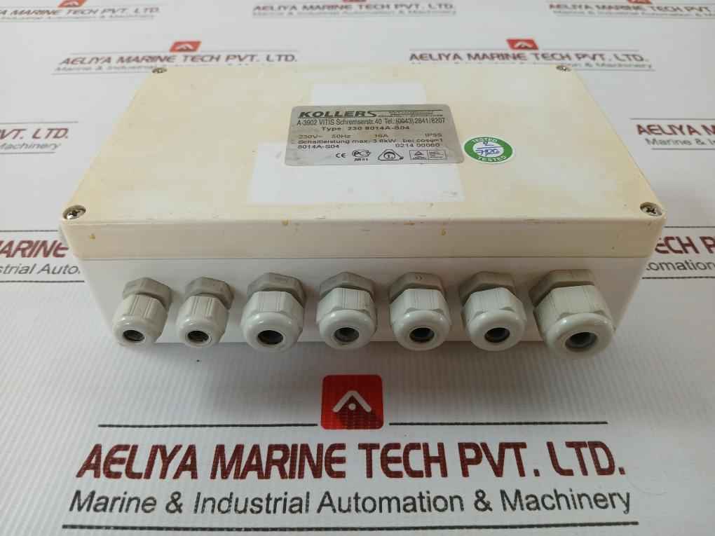 Electronic Control Box 230v 50hz 16a Kollers 230 8014a-S04