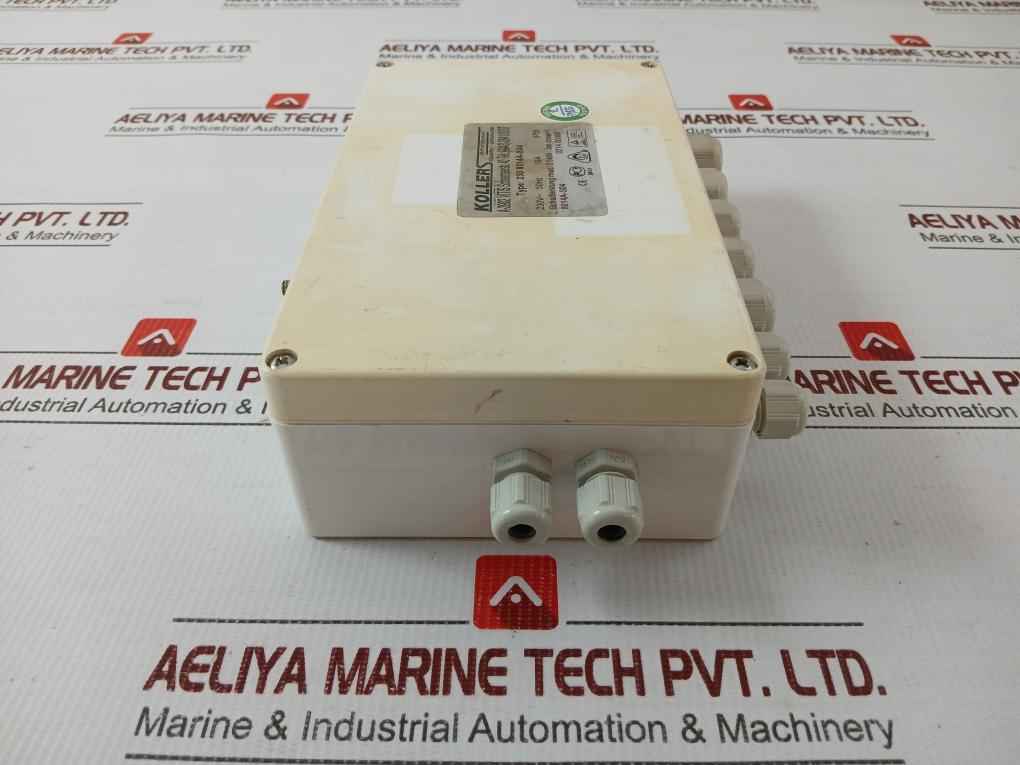 Electronic Control Box 230v 50hz 16a Kollers 230 8014a-S04