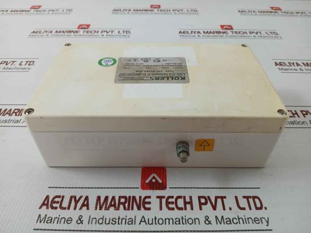 Electronic Control Box 230v 50hz 16a Kollers 230 8014a-S04