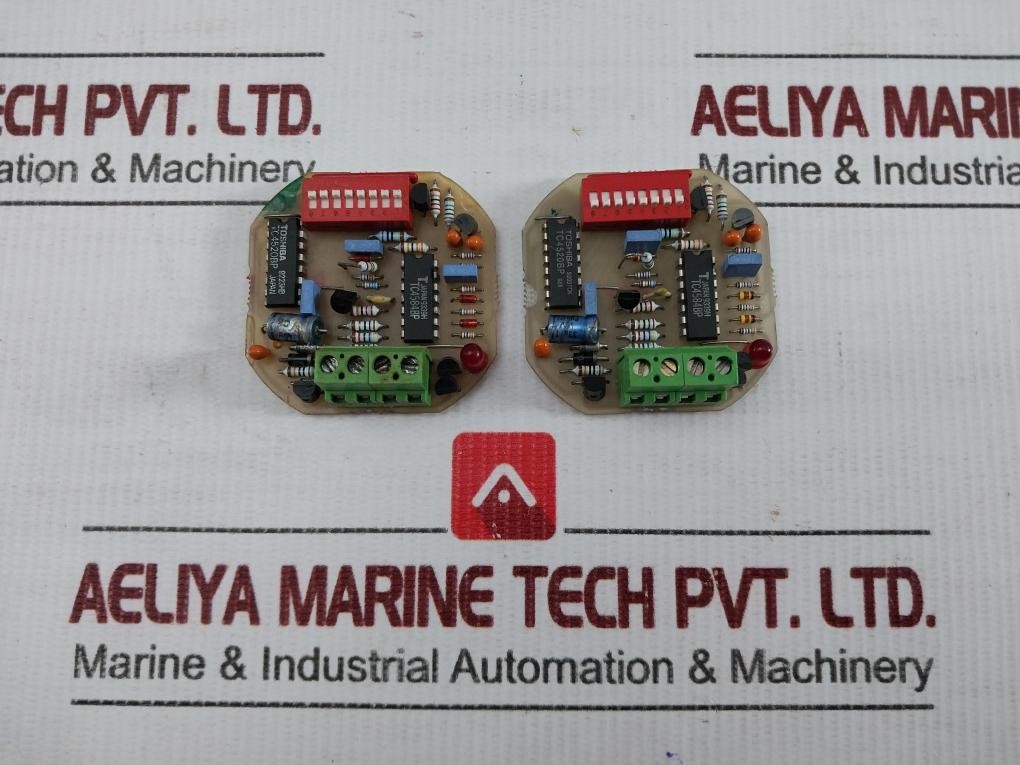 Electronic Control Pcb Board Guf-84625-1 Servoteknikk