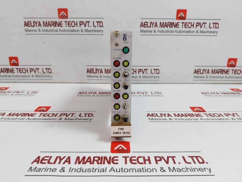 Electronic Devices Alarm Control Pcb Card Ed721