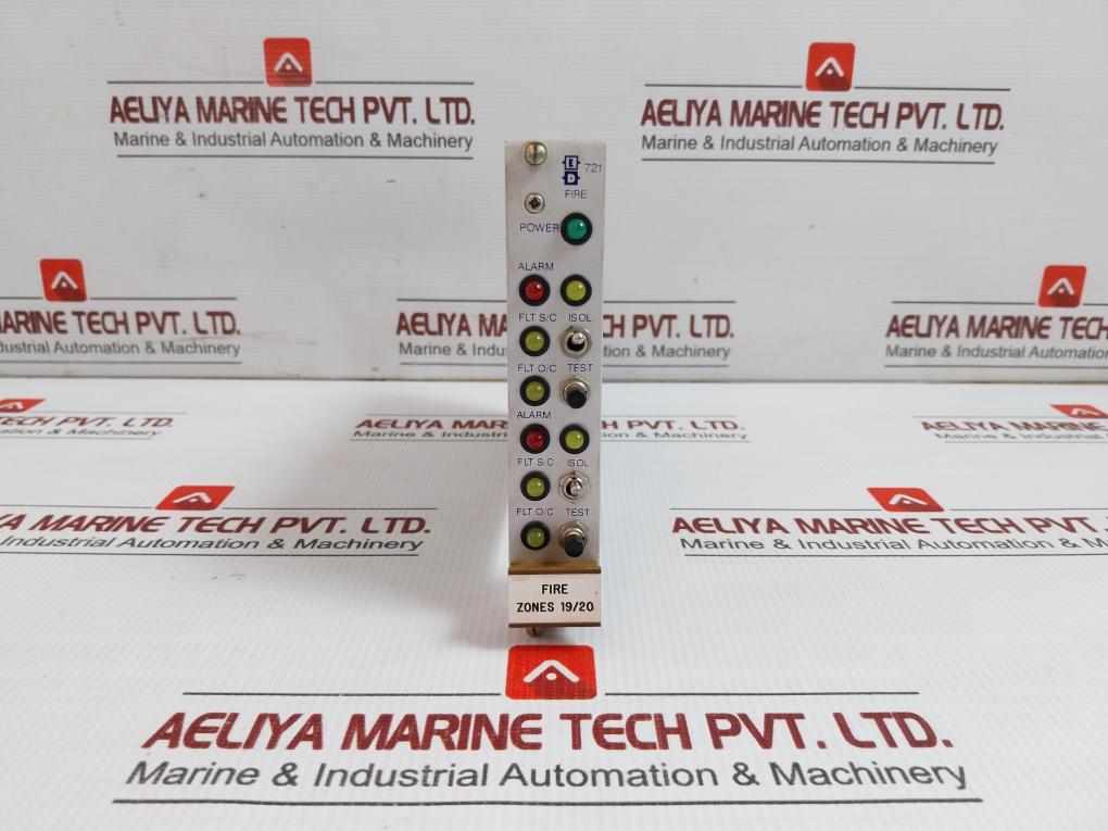 Electronic Devices Alarm Control Pcb Card Ed721