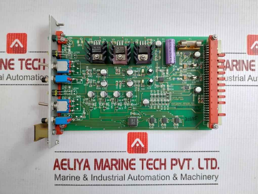 Electronic Devices Alarm Control Pcb Card Ed721