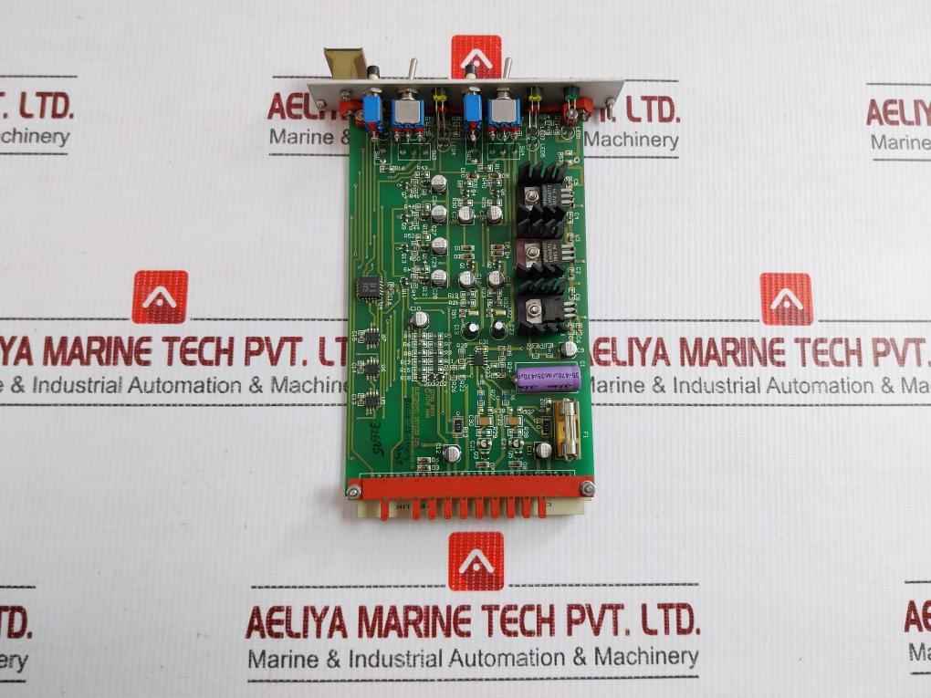 Electronic Devices Alarm Control Pcb Card Ed721