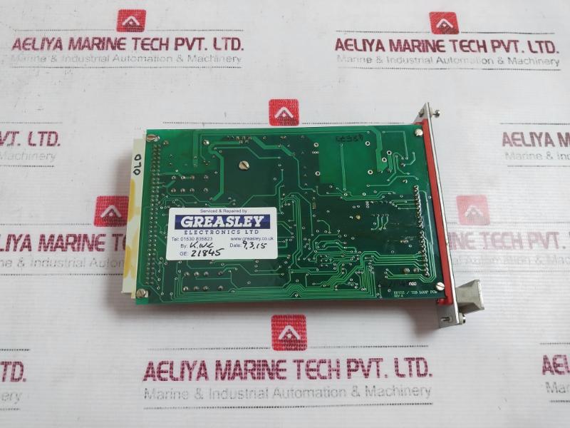 Electronic Devices Ed700A Fire/Gas Detection Panel Rev 4 Ed723