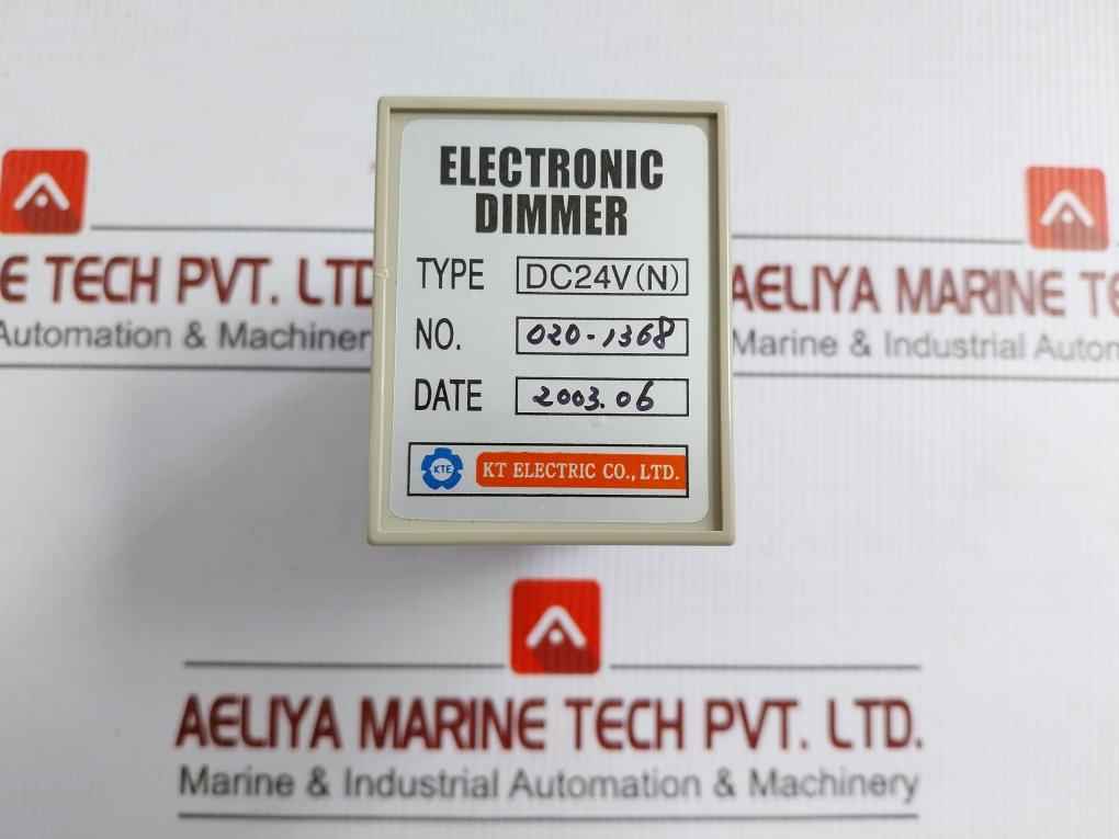 Electronic Dimmer Kt Electric Dc24V(N)