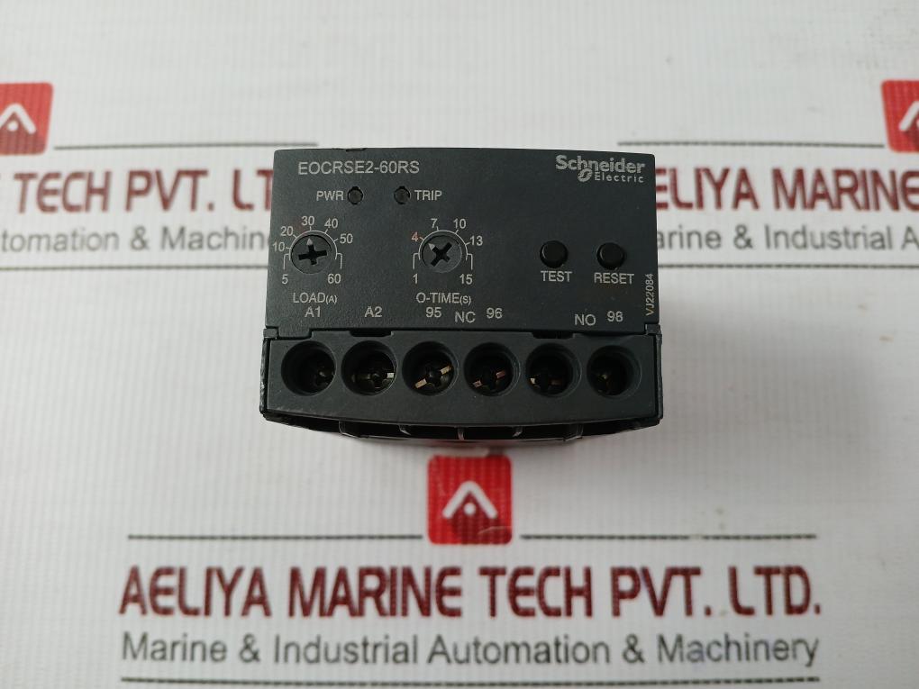 Electronic Overcurrent Relay Eocrse2-60Rs Schneider Electric 24-240Vac/Dc