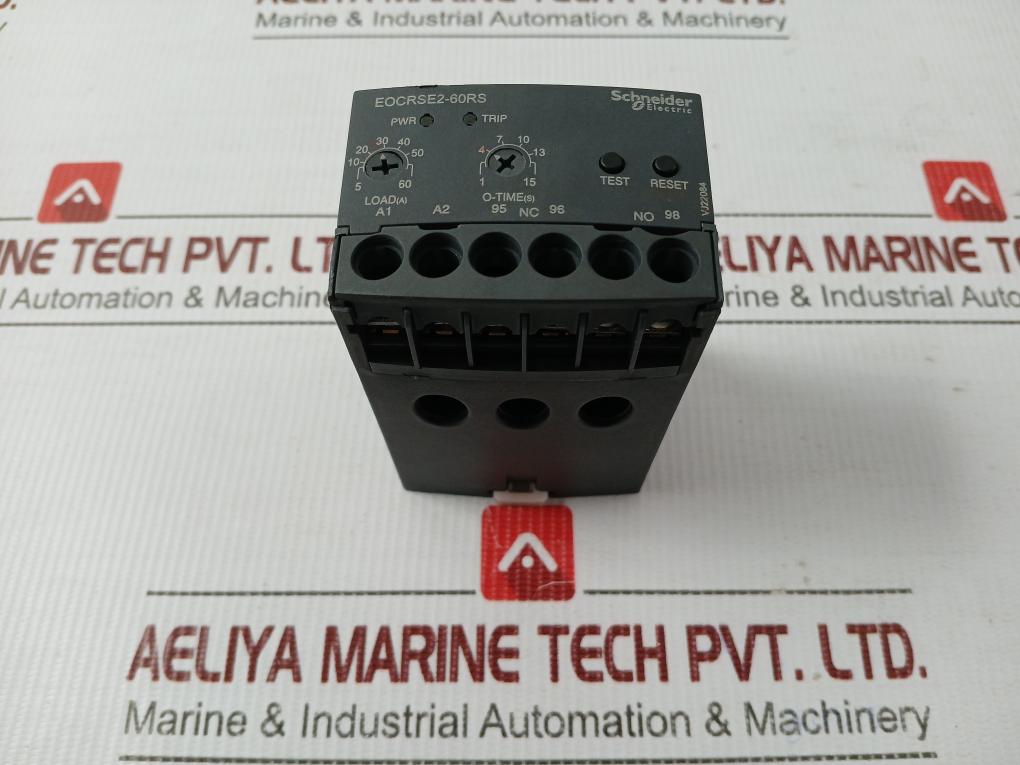 Electronic Overcurrent Relay Eocrse2-60Rs Schneider Electric 24-240Vac/Dc