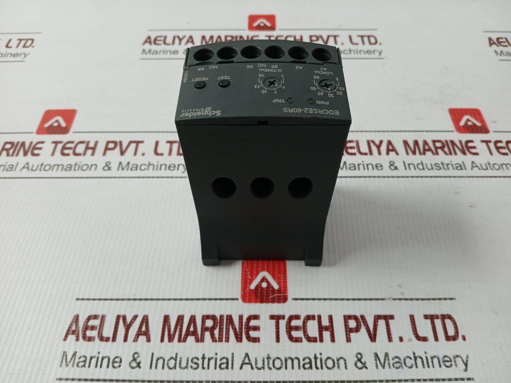 Electronic Overcurrent Relay Eocrse2-60Rs Schneider Electric 24-240Vac/Dc