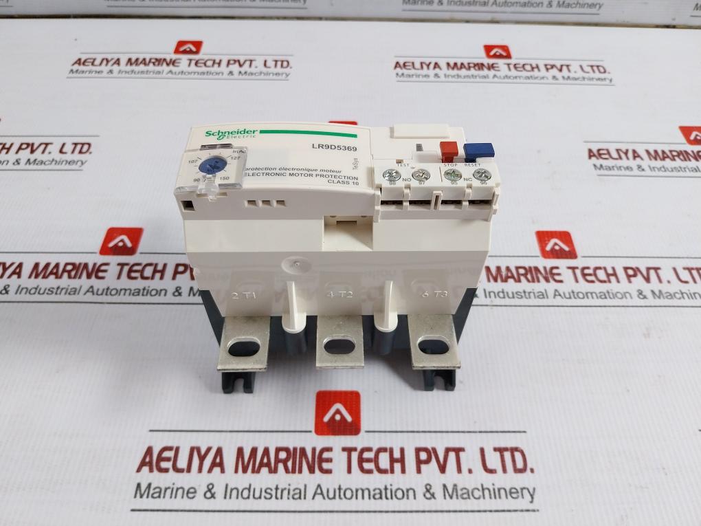 Electronic Overload Relay 600 Vac Schneider Electric Lr9D5369