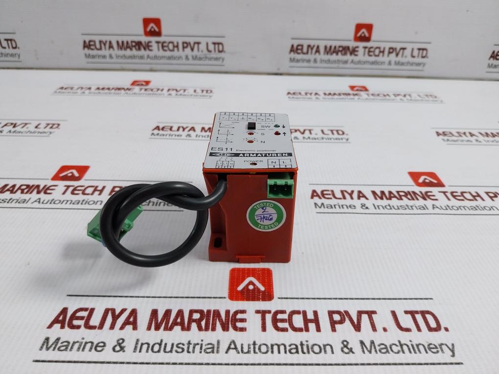 Electronic Positioner Es11 Ari Armaturen 10V Dc 50-60 Hz