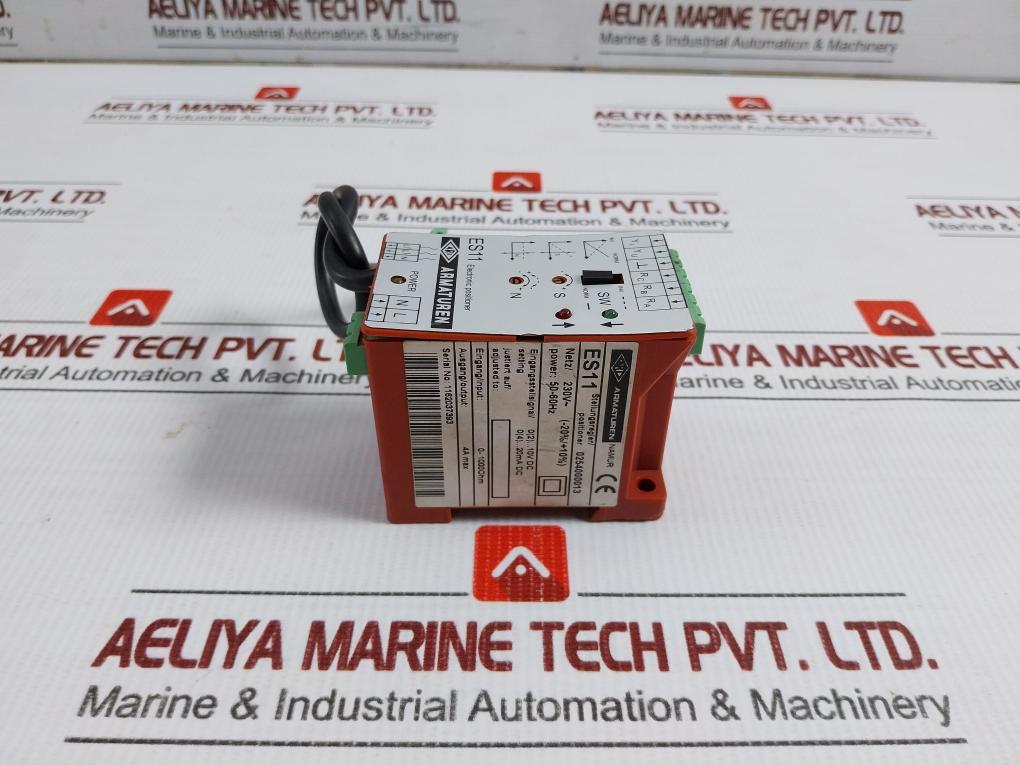 Electronic Positioner Es11 Ari Armaturen 10V Dc 50-60 Hz