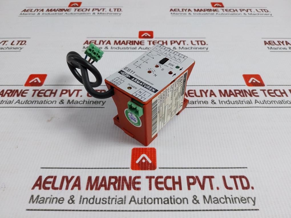 Electronic Positioner Es11 Ari Armaturen 10V Dc 50-60 Hz