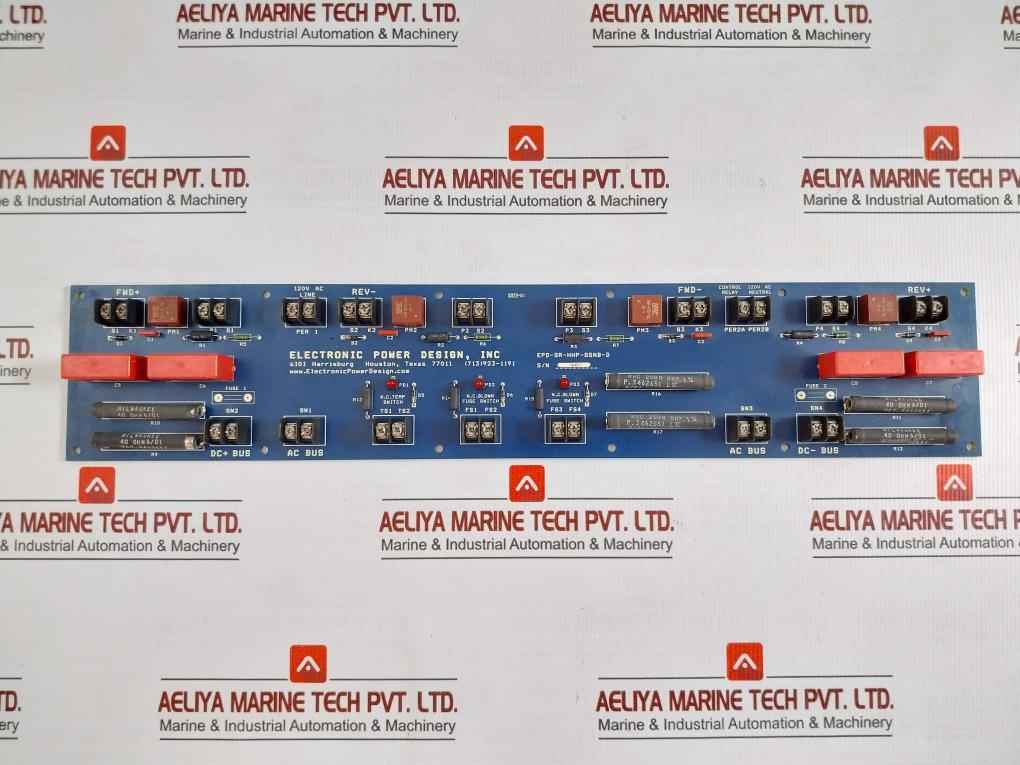 Electronic Power Design Power Distribution Pcb Module Edp-sr-hhp-gsnb-d