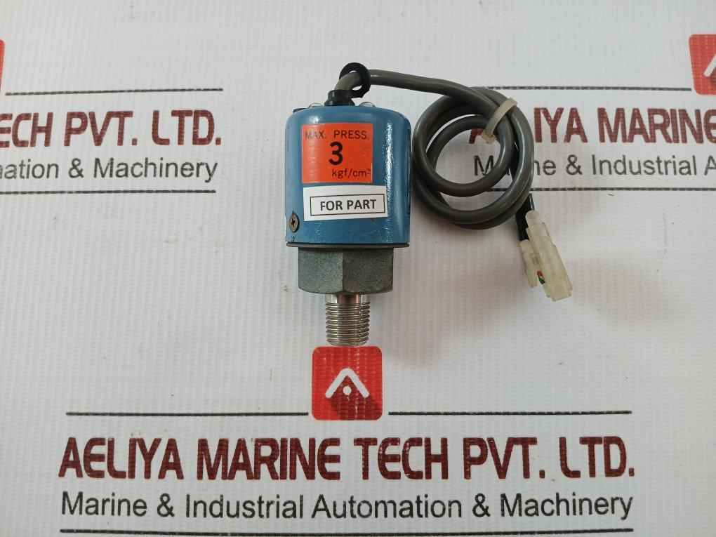 Electronic Pressure Switch Nagano Keiki Ce20