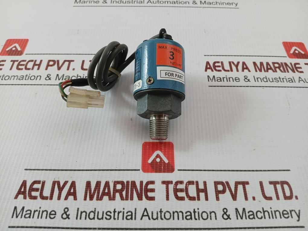 Electronic Pressure Switch Nagano Keiki Ce20