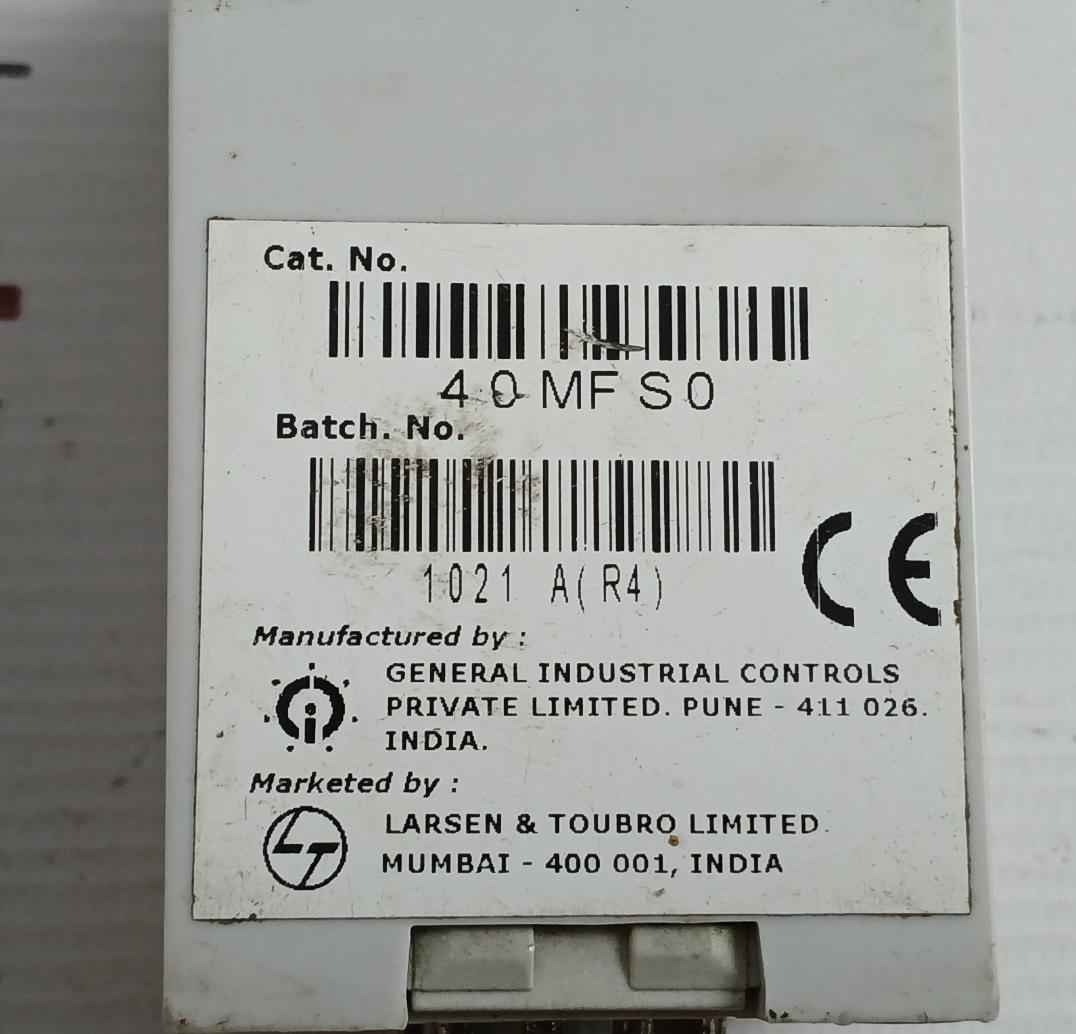 Electronic Timer 40Mfs0 Brand Gic 0.1 Sec To 10 Hours