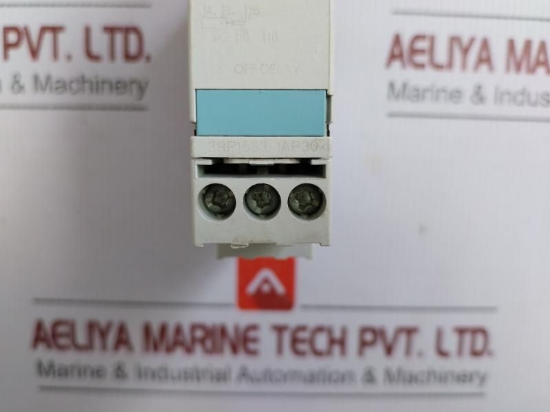 Electronic Timer Off Delay 3Rp15331Ap308K Siemens 5-100 Sec