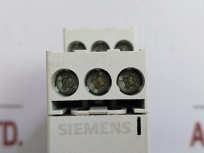Electronic Timer Off Delay 3Rp15331Ap308K Siemens 5-100 Sec