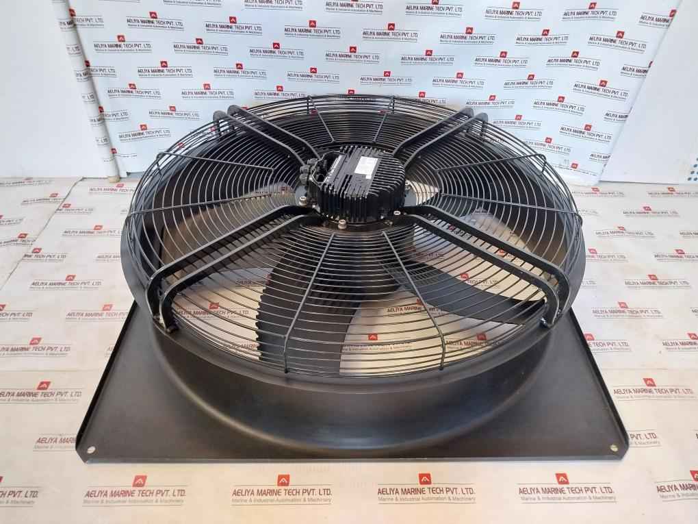 Electronically Commutated Axial Fan Vt910F5-150-001 Fans-tech Electric 50/60Hz