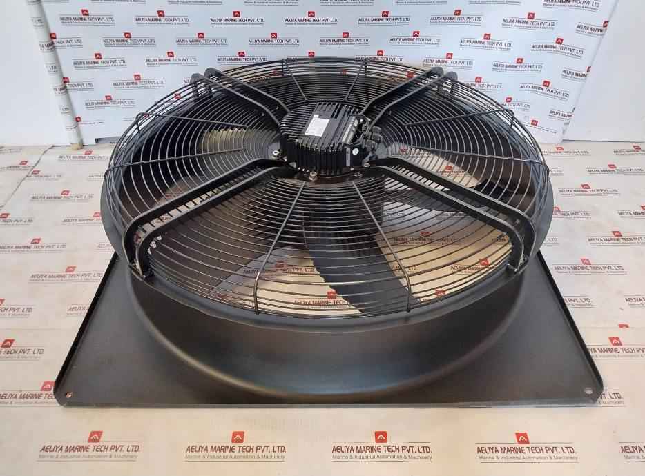 Electronically Commutated Axial Fan Vt910F5-150-001 Fans-tech Electric 50/60Hz