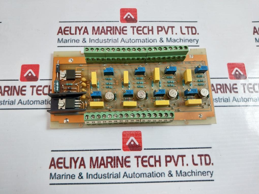 Electronisk Regulator 1891 716 Printed Circuit Board