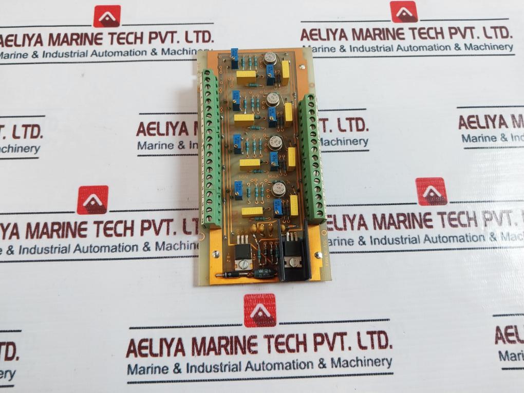 Electronisk Regulator 1891 716 Printed Circuit Board