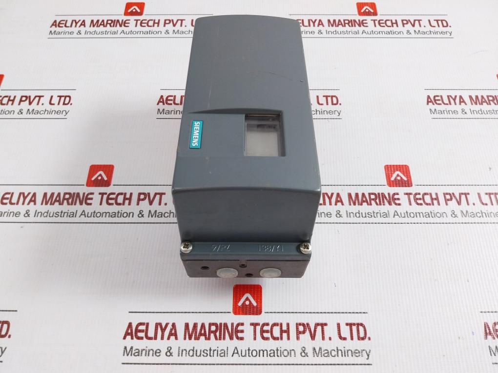 Electropneumatic Hart Positioner 6Dr5111-0Ng00-0Aa0 Siemens 4-7Bar 4-20Ma