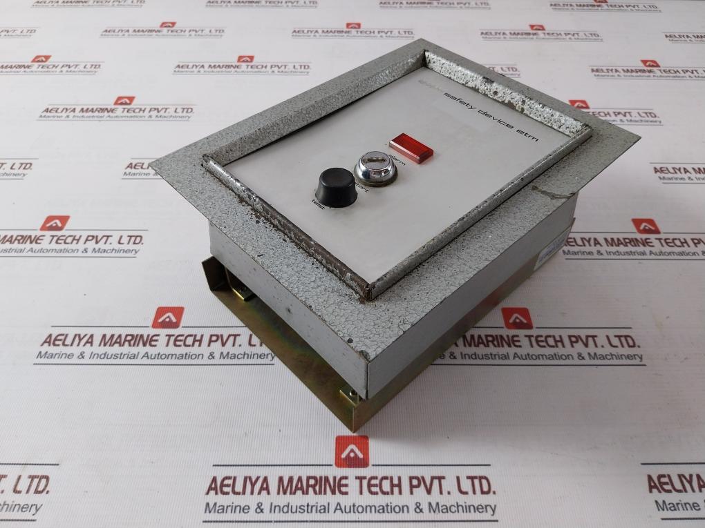 Elektro Rela Safety Device Etm Controller 230V