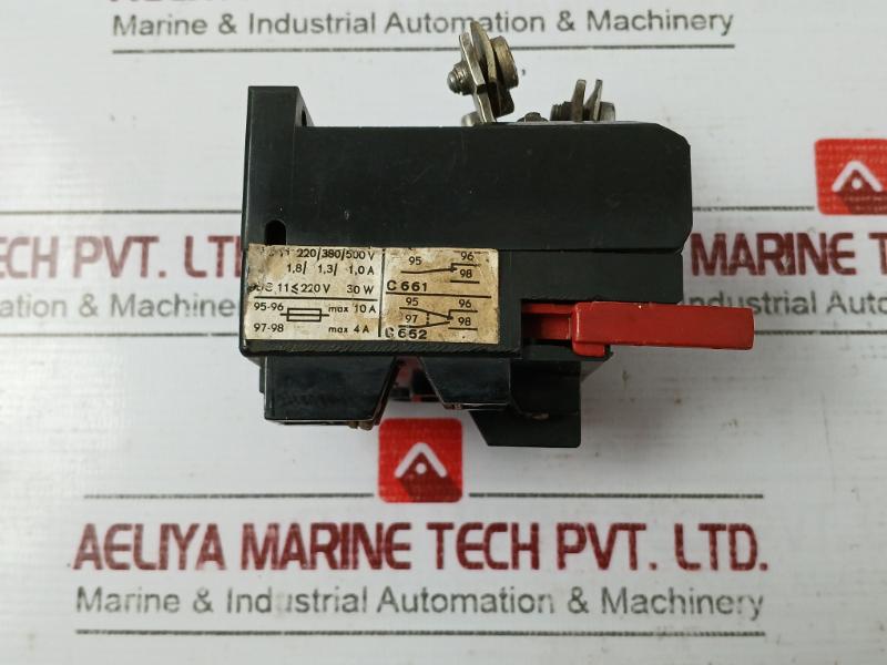 Elester Tsa 45P Thermal Overload Relay 11-16A 220V 30W 90834 Vde 0660