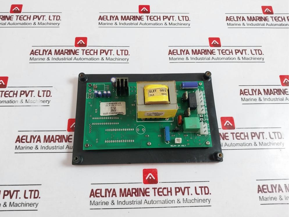 Elet Electronics Dlx-06-07022 Servo Voltage Stabilizer, Dlx\Smd-006