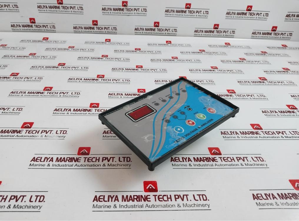 Elet Electronics Dlx-06-07022 Servo Voltage Stabilizer, Dlx\Smd-006