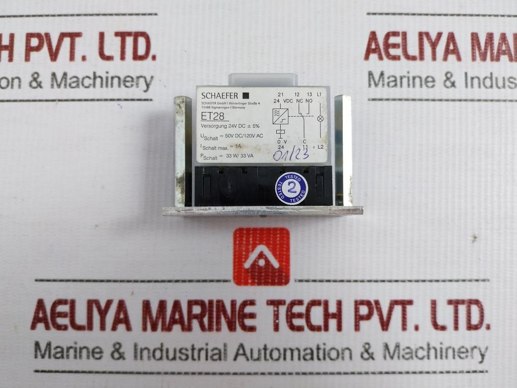 Elevator Pushbutton Switch Et28 Schaefer 50Vdc 33W