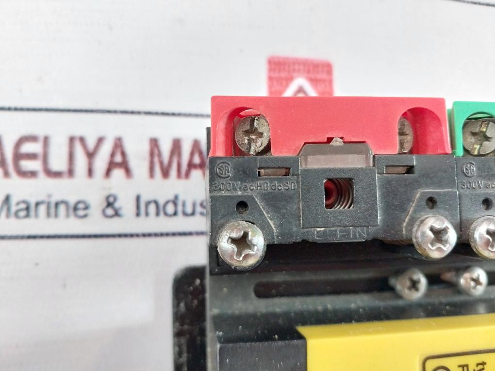 Elfin Dsl3, Fc3C Flashing Safety Apparatus 380÷600V 50÷60Hz 300V