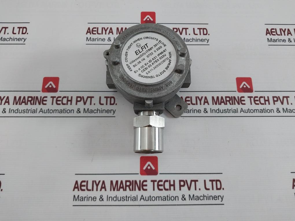 Elfit Sc-26.1N Aluminium Junction Box K6-153 Ip66/67