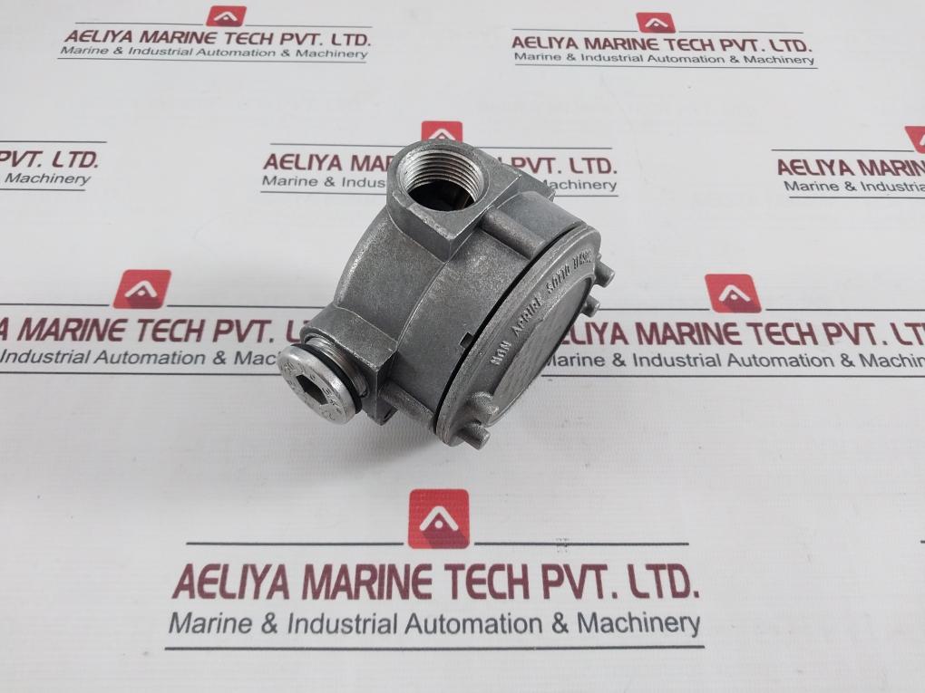 Elfit St 26.1 Aluminium Junction Box Ip 66/67