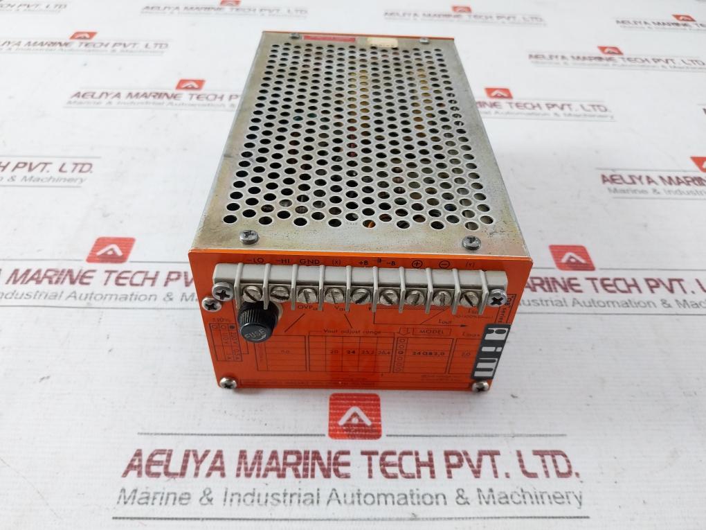 Elind 24Qb2,0 Power Supply "Qb" Series 220V 0,5A 2,0A