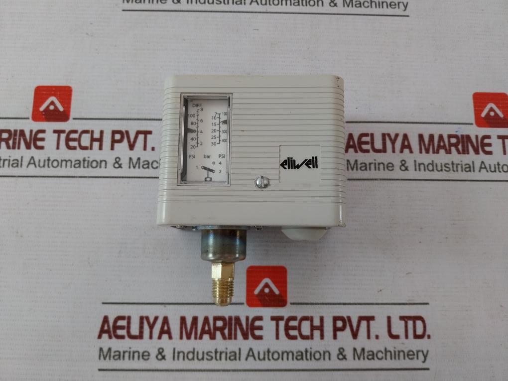 Eliwell O16H6750 Pressure Switch That Measures And Humidity 2-8 Bar